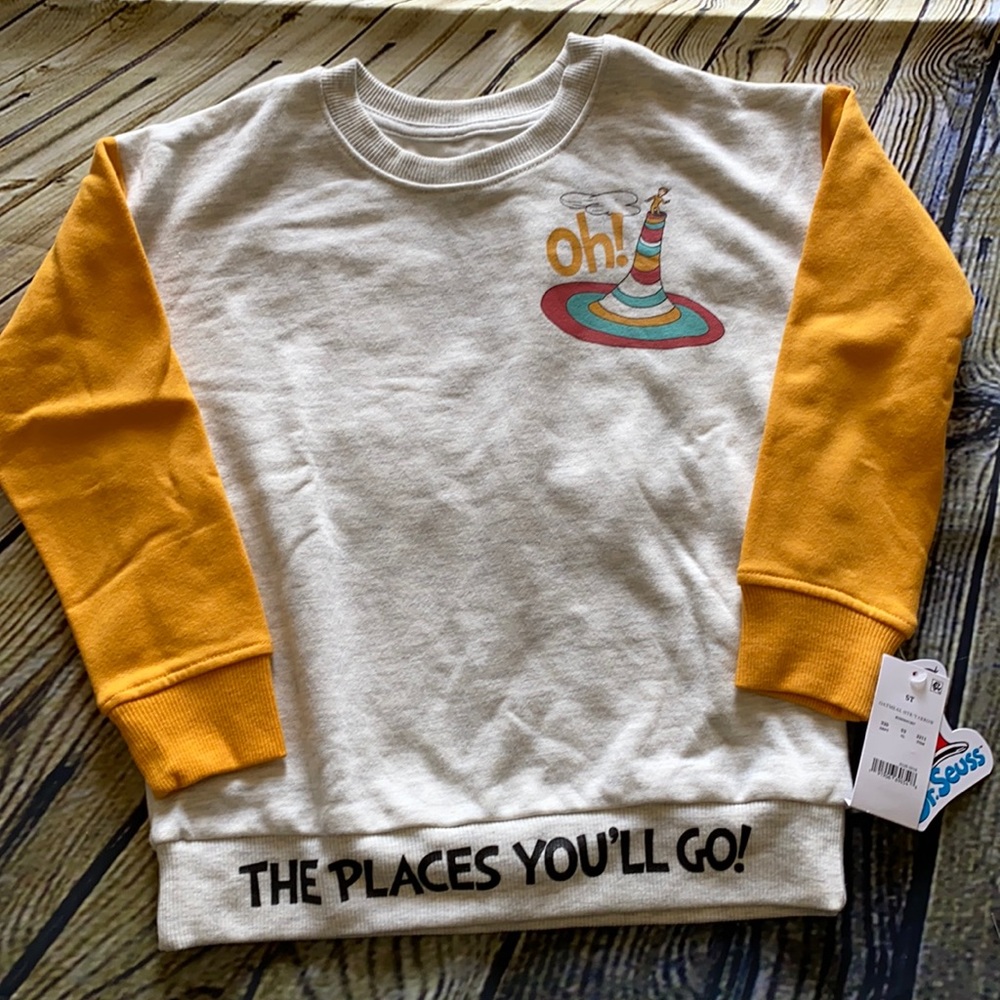 Dr.Seuss sweater
